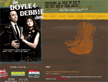 Tablet Screenshot of doyleanddebbie.com
